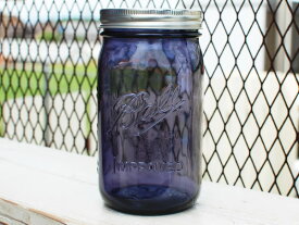 Ball MASON JAR ボール メイソンジャー 32oz（947ml） ワイドマウス【パープル】限定色