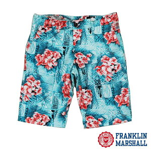FRANKLIN MARSHALL �t�����N���� �}�[�V����41181-2097 �A���n�� �X�g���b�`�n�[�t�p���c �ԕ� �n���C �Z�p�� �����Y �u���[