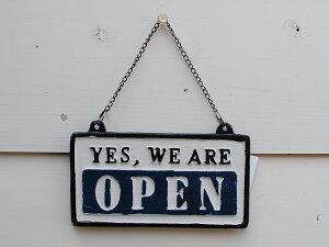�_���g�� DULTON Reversible sign ���o�[�V�u���T�C�� OPEN CLOSE �Ŕ�