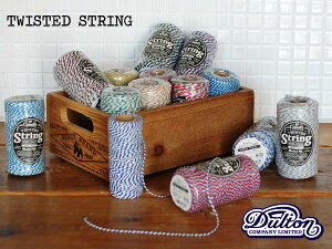 DULTON(�_���g��) TWISTED STRING �c�C�X�e�b�h �X�g�����O �S15�F 100m�� ���b�s���O �n���h���C�h �M�t�g