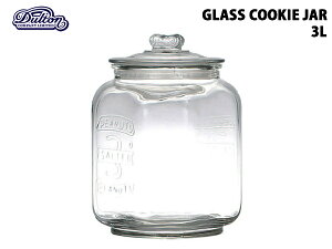 DULTON(_g)GLASS COOKIE JAR 3L OX NbL[W[3L ۑe Ăт