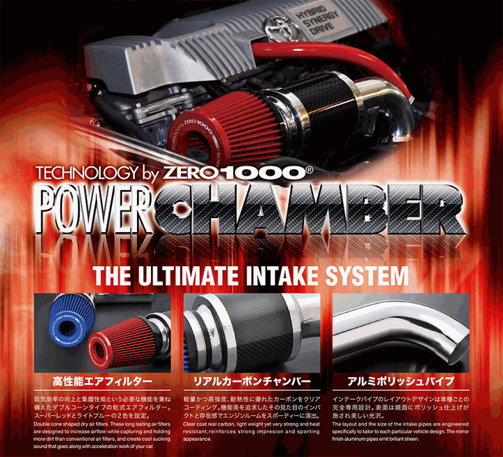 楽天市場】ZERO-1000(ゼロセン) パワーチャンバー タイプ2 楽天市場】ZERO-1000(ゼロセン) パワーチャンバー タイプ2