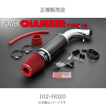 TOPFUEL/零1000】 パワーチャンバー TYPE-2 レッド マツダ