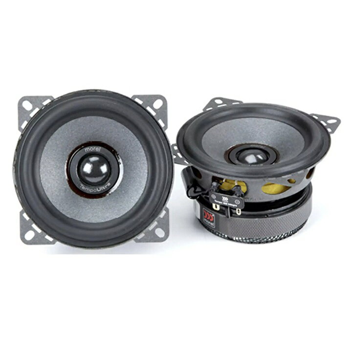 楽天市場】モレル Morel TEMPO Ultra Integra MKII 402 4インチ 10cm 