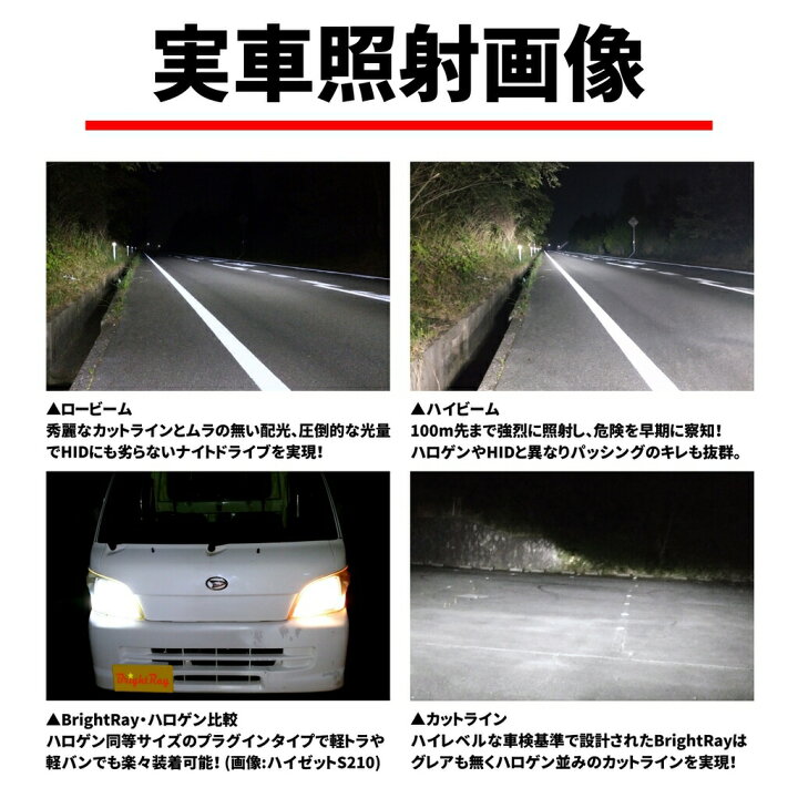楽天市場】日産 マーチ K12 K13 LED ヘッドライト バルブ H4 Hi/Lo 