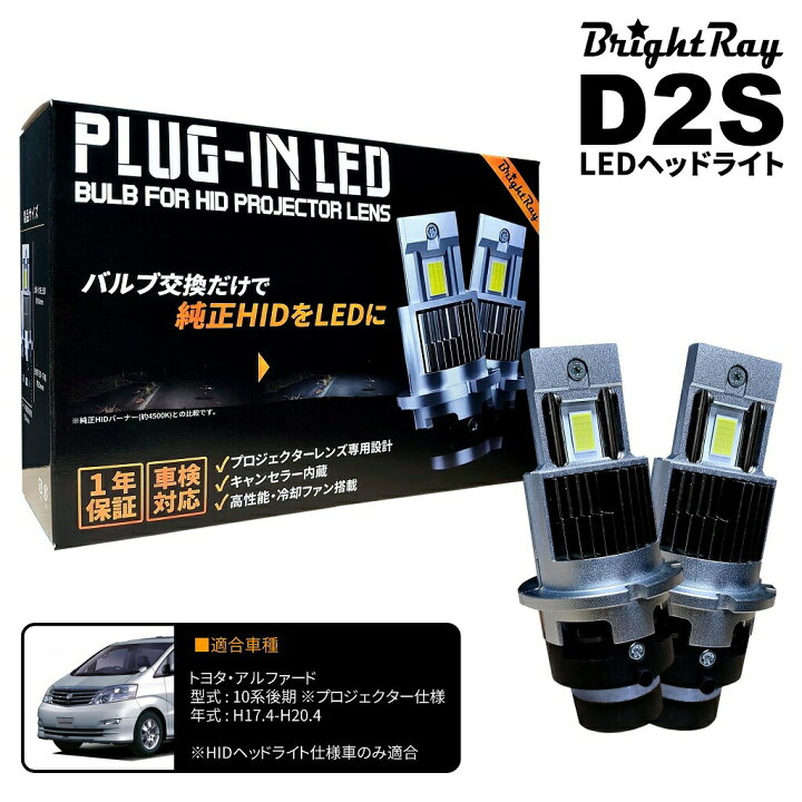 楽天市場】送料無料 1年保証 トヨタ アルファード 10系 後期 