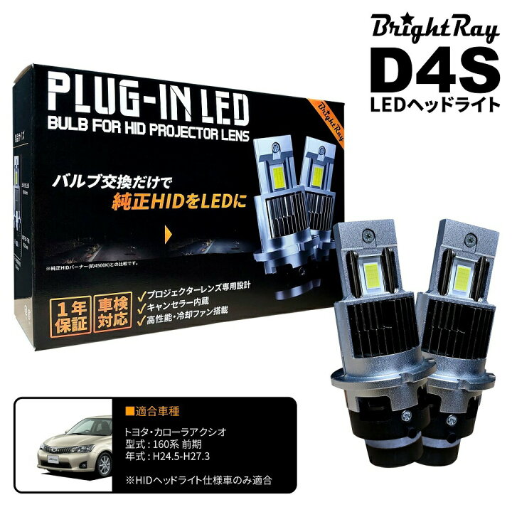楽天市場】送料無料 1年保証 トヨタ カローラアクシオ 160系 前期 