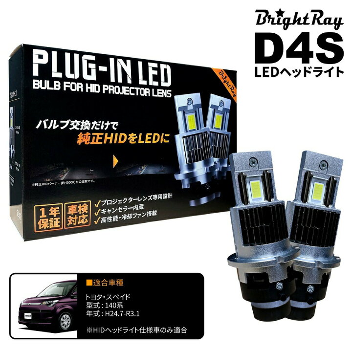 楽天市場】送料無料 1年保証 トヨタ スペイド 140系 NCP141 NCP145 