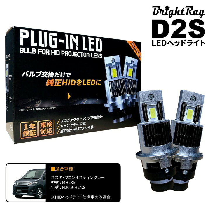 楽天市場】送料無料 1年保証 スズキ ワゴンRスティングレー MH23S (H20 