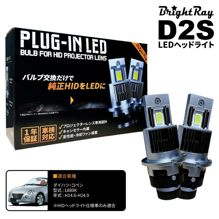 楽天市場】送料無料 1年保証 ダイハツ コペン L880K (H14.6-H24.9 