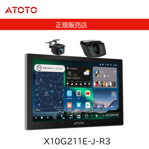 yszATOTO 10C` Android 13 J[ir O^Jt X10G211E-J-R3
