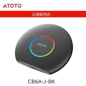 yszATOTO Carplay AI Box 4GB+64GB CB6A-J-BK