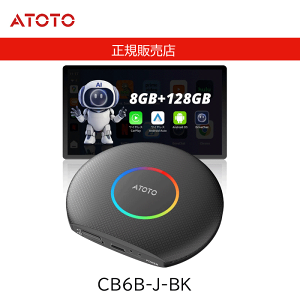 yszATOTO 8G+128G CXCarPlay AndroidAutoA_v^[ CB6B-J-BK