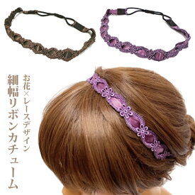 楽天市場 細 ヘアバンドの通販