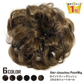 ヘアシュシュ つけ毛 ポイントウィッグ ヘアアクセサリー 子供 リアルwig ふわふわショートカール ha-346 ポイント消化 レディース 簡単 ヘアアレンジ 結婚式 セレモニー 入学式 卒業式 パーティー お団子 お仕事 アレンジ 可愛い プレゼント あす楽