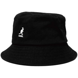 KANGOL バケットハット 父の日 帽子 Washed Bucket 57cm-63cm kan-100-169215 ブランド 正規取扱 カンゴール M L XL XXL 大きい バケハ つば 短め 洗える メンズ レディース 春夏 UV 日よけ アウトドア キャンプ 綿 お洒落 プレゼント あす楽