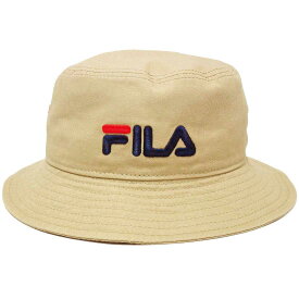 ポイント最大10倍 FILA バケットハット 父の日 帽子 メンズ 刺繍ロゴ 無地 コットン 58cm fi-100-113311 ランキング入賞 ブランド 正規取扱 帽子 レディース 春夏 UV 紫外線対策 レトロ 折り畳み キャンプ フェス 韓国 ファッション 日よけ プレゼント あす楽