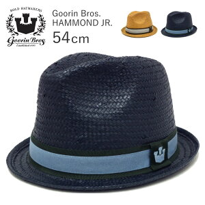 yGg[Ń|Cg5{zLbY Xq Goorin Bros. i`  ܂nbg HAMMOND JR. y y[p[f t 畗 54cm  go-100-225104 K戵 O[uU[Y q 