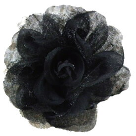 【エントリーでポイント5倍】小さい コサージュ 結婚式 ミニ オーガンジー ふんわり 小さめ ラメ クリップ付き 8J 子供 まとめ買い レディース フォーマル 卒業式 卒園式 入学式 スーツ 幼稚園 小学校 透明感 合唱 ドレス 七五三 お揃い プレゼント 即納【メール便送料無料】