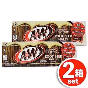 q24ʁrA&W ROOT BEER [grA  355ml×24 őlC̐ɔႤ [2]