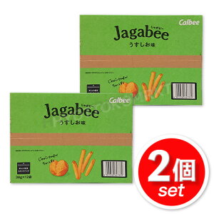 ��2���Z�b�g���J���r�[ Jagabee ���Ⴊ�r�[ ��e�� (38g×12��)×2�� �T�N�b�I�z�N�b�I�Ƃ����H�������܂�Ȃ��I ������������������[9]