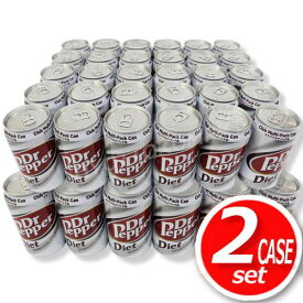＜60缶＞Diet Dr. Pepper ダイエットドクターペッパー (350ml×30缶)×2ケース カロリーゼロなのが嬉しい！ 炭酸飲料 [3]