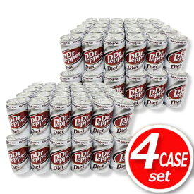 ＜120缶＞Diet Dr. Pepper ダイエットドクターペッパー (350ml×30缶)×4ケース カロリーゼロなのが嬉しい！ 炭酸飲料 [3]