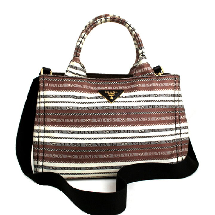 楽天市場】プラダ トートバッグ ショルダーバッグ PRADA カナパ 1BG439 