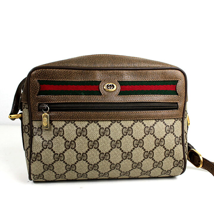 楽天市場】グッチ オールドグッチ ショルダーバッグ GUCCI ポシェット 