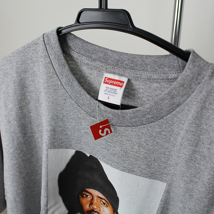 楽天市場】シュプリーム SUPREME フォトT プリント Tシャツ グレー 