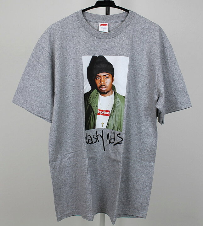 楽天市場】シュプリーム SUPREME フォトT プリント Tシャツ グレー 