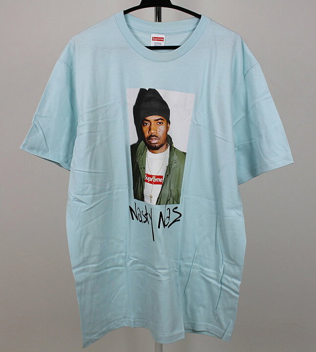 楽天市場】シュプリーム SUPREME フォトT プリント Tシャツ 水色  