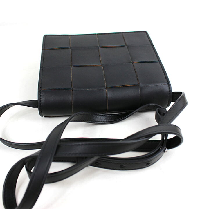 楽天市場】ボッテガヴェネタ ショルダーバッグ ポシェット 極美品 斜め  