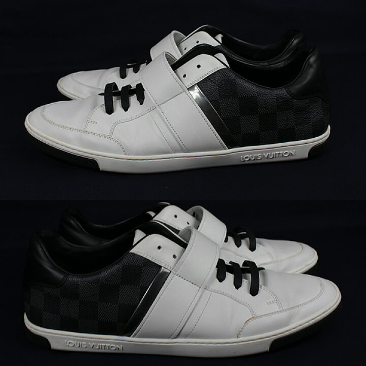 楽天市場】ルイヴィトン スニーカー 靴 シューズ ダミエグラフィット  