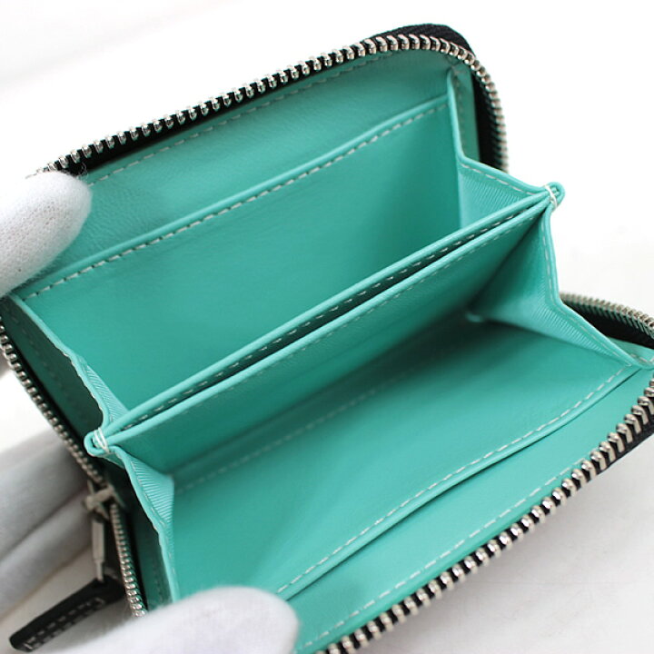 楽天市場】ティファニー コインケース 小銭入れ ブラック 黒 カード  