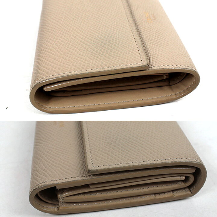 楽天市場】セリーヌ 三つ折り財布 ミニ財布 ベージュ p837 【中古  