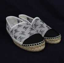 楽天市場】CHANEL シャネル エスパドリーユの通販 