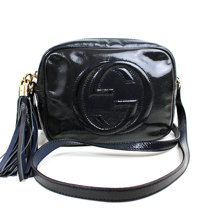 楽天市場】グッチ ショルダーバッグ GUCCI ポシェット ダブルG 