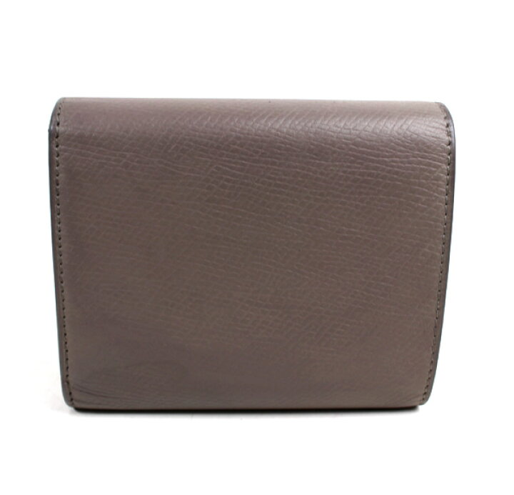 楽天市場】セリーヌ 三つ折り財布 ミニ財布 グレージュ p384 【中古  