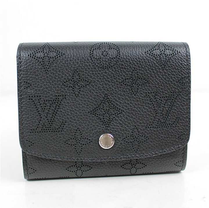 楽天市場】ルイヴィトン 2つ折り財布 マヒナ ポルトフォイユ・イリス  