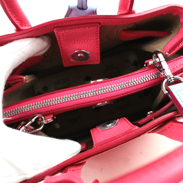 楽天市場】MCM トートバッグ ハンドバッグ ショルダーバッグ 2WAY 