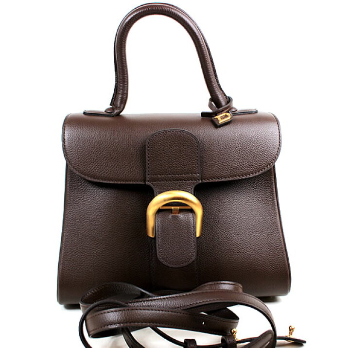 楽天市場】デルボー デルヴォー ブリヨン ミニ 2WAY ハンドバッグ  