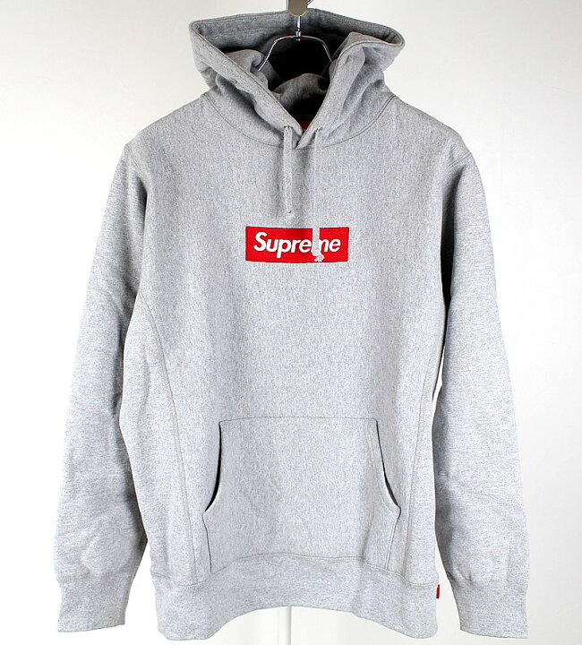 シュプリーム supreme ロゴパーカー 