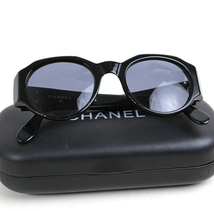 楽天市場】シャネル サングラス CHANEL ココマーク ブラック 新品同様  