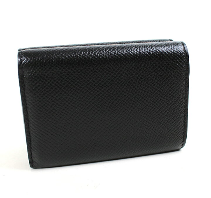 楽天市場】バレンシアガ ミニ財布 財布 三つ折り財布 黒 ペーパーミニ  