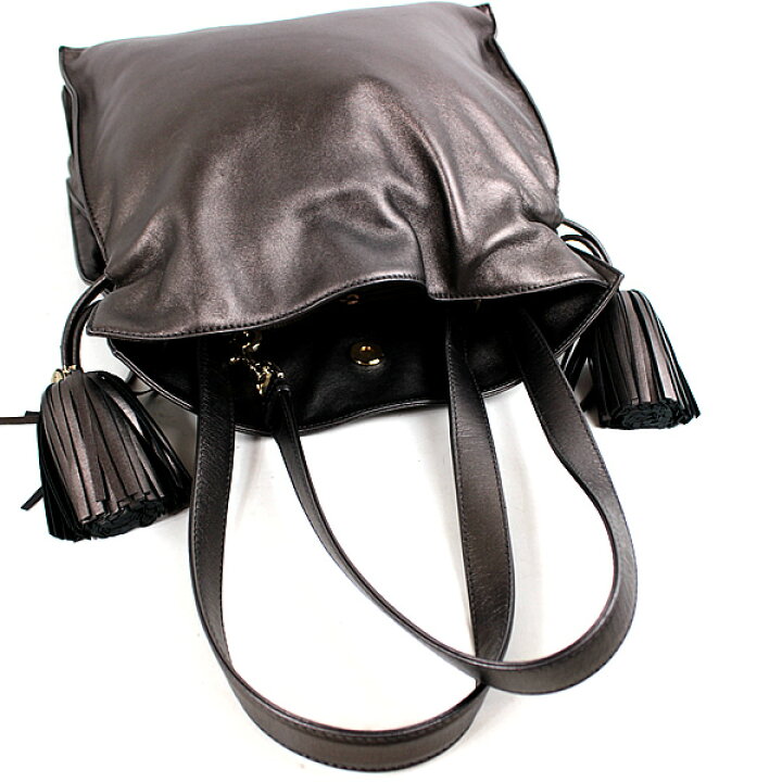 楽天市場】ロエベ ハンドバッグ 美品 ブロンズ ショルダーバッグ 2WAY 