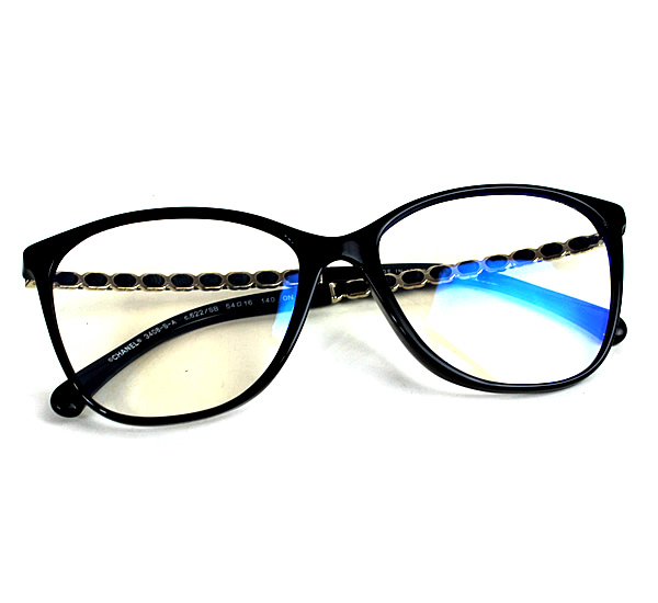 シャネル サングラス CHANEL　ココマーク　ブラック　極美品　黒　メガネ　めがね　眼鏡　r338　【中古】 | イーアップ楽天市場店