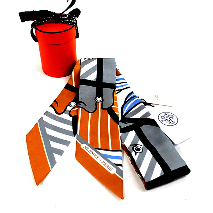 楽天市場】エルメス ツイリー スカーフ 新品同様 レディース HERMES 