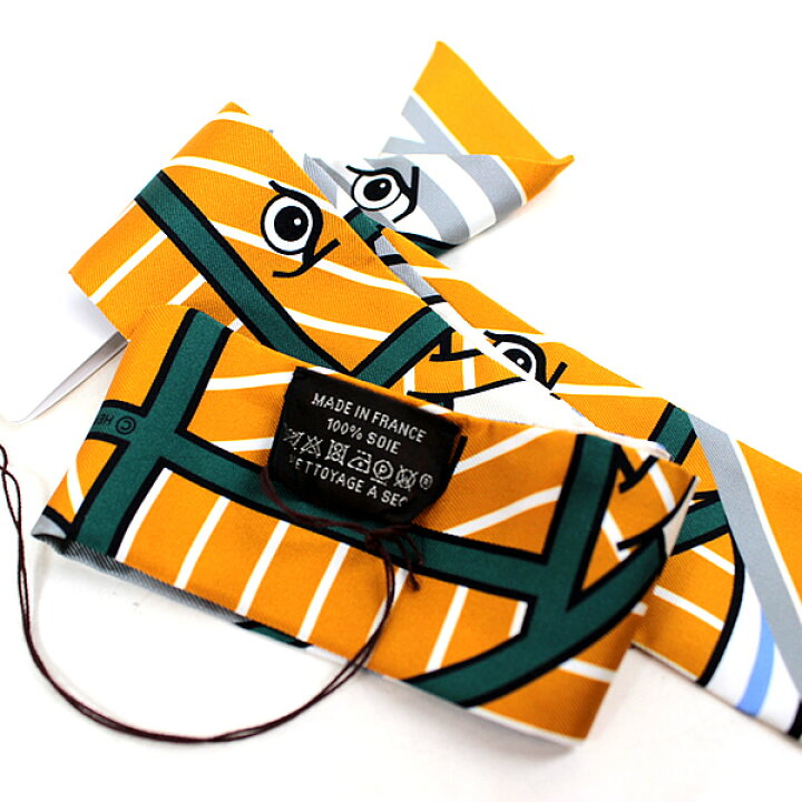 楽天市場】エルメス ツイリー スカーフ 新品同様 レディース HERMES 