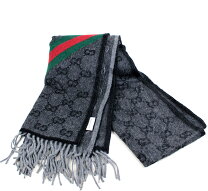 楽天市場】gucci マフラー 中古 gg柄の通販 